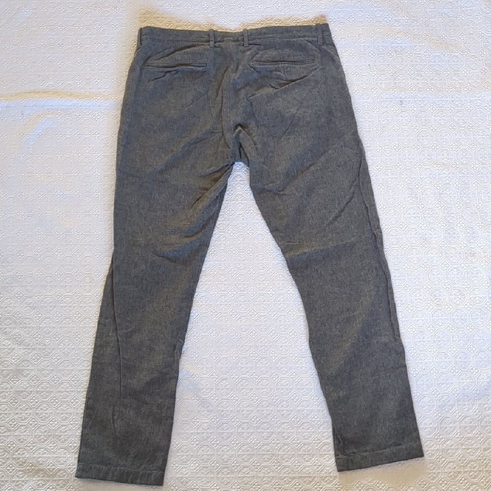 Men's J Crew Pants 35 x 32 484 Slim Brushed Twill - Picture 4 of 4